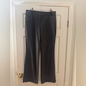 Worthington Charcoal Wide Leg Pants
